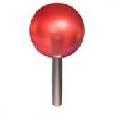 location pin