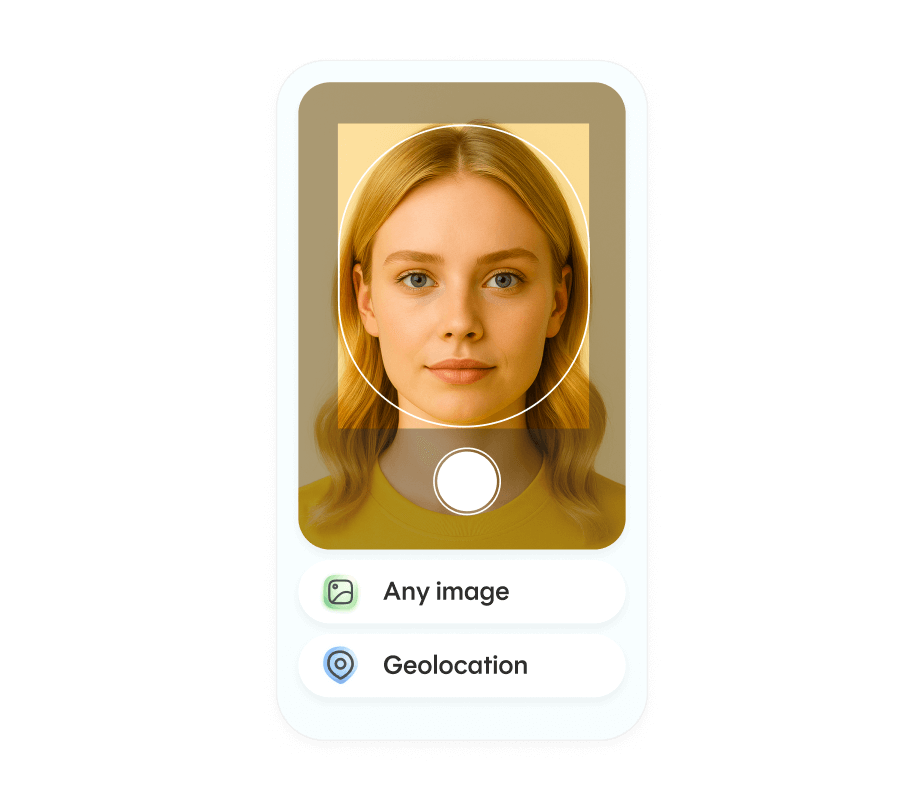 Fuzzy Extractors run on the device to turn inputs into private keys.