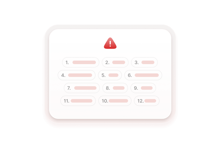 Seed phrases kill
onboarding.